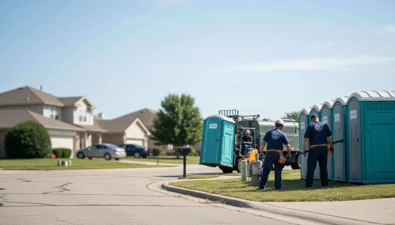 Porta Potty Rental in West Barnstable, MA near me